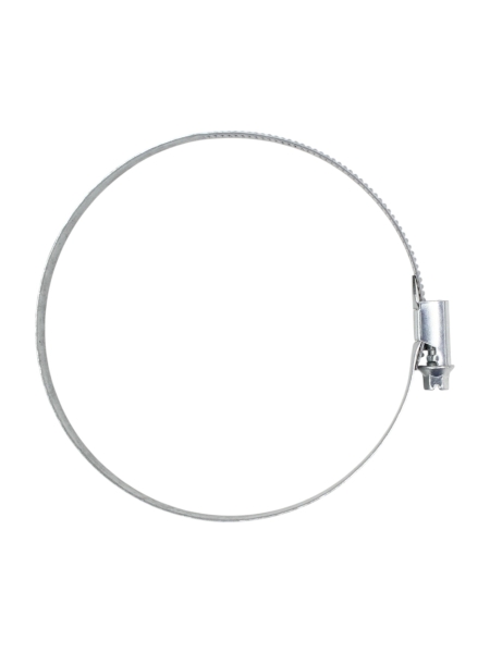 Хомут червячный  87-112/9 (цинковое хроматирование) Завод ТРУД