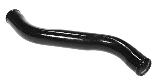 Патрубок радиатора подводящий металл. Г-3302 (2-изгиба) d-38х310