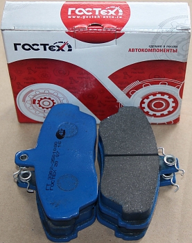 Колодка тормозная Г-3302 перед. (комп. 4 шт)