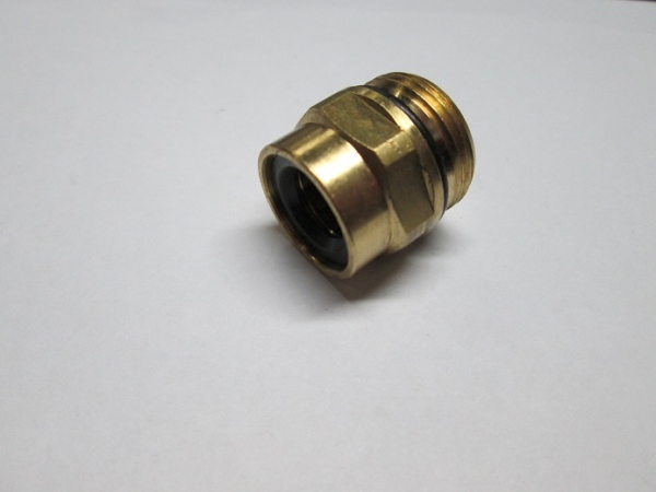 Фитинг металл. 12-М22х1,5 (прямой)