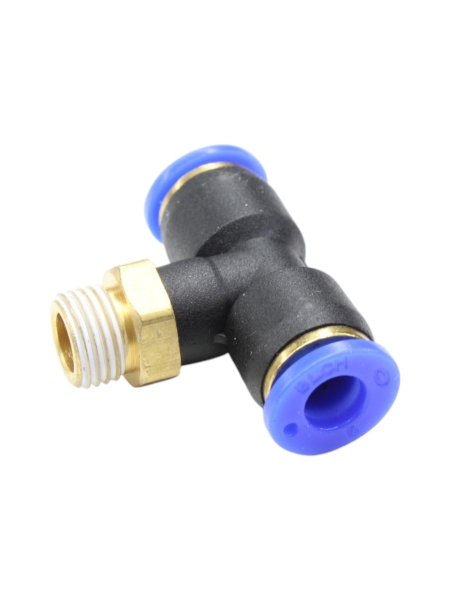 Фитинг тройник Т-образный PT 06 М10х1 MGF