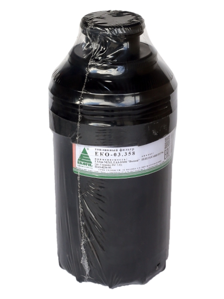 44 Фильтр топливный Экофил ГАЗон NEXT, ГАЗ-33106 "Валдай" дв.Cummins ISF-3.8, ПАЗ-4234-05