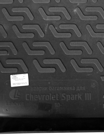 Ковер багажника Chevrolet "Spark III" (10-)