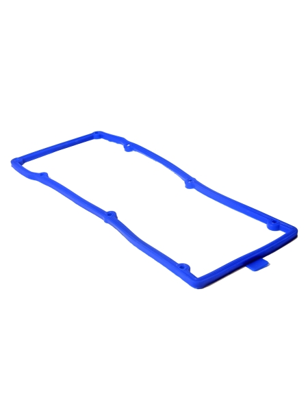 Прокладка клапанной крышки 406 дв. (силикон) синий