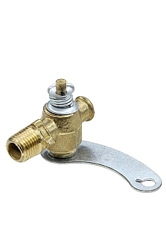 Кран сливной блока цилиндров ЗМЗ-511