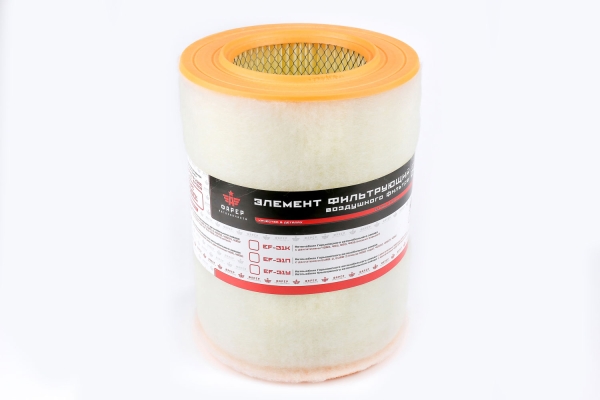 Фильтр воздушный Г-3308, 3309, 3310 дв. ММЗ-245.7, Cummins ISF 3.8 ФАРЕР