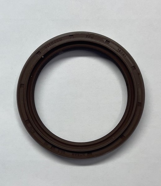 Сальник 2.2-50,3х65х8/10 с пружиной, вала коленчатого передний пр. 18081 ISF 2.8 (VITON)Фторкаучук