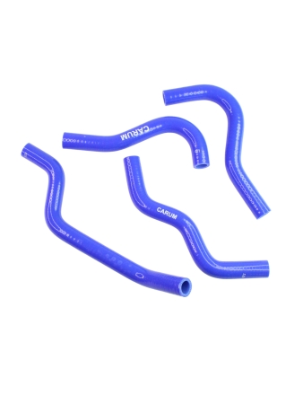 Патрубки отопителя Г-ль дв. 406 (силикон) CARUM