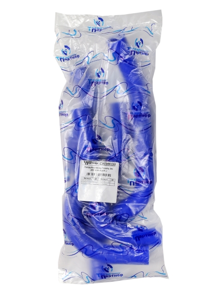 Патрубки отопителя Г-ль дв. 406 (силикон) ТехноПартнер