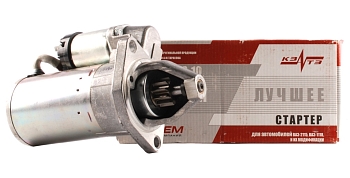 Стартер ВАЗ-2110-2112 редукторный (12В, 1.6 кВт) Z-9