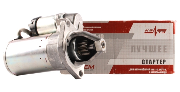 Стартер ВАЗ-2110-2112 редукторный (12В, 1.6 кВт) Z-9