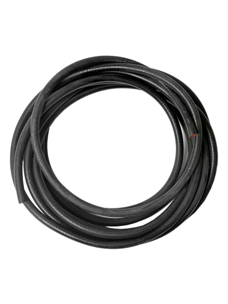 Шланг D6 (силикон, черно/оранжевый, бухта 20м) Technik