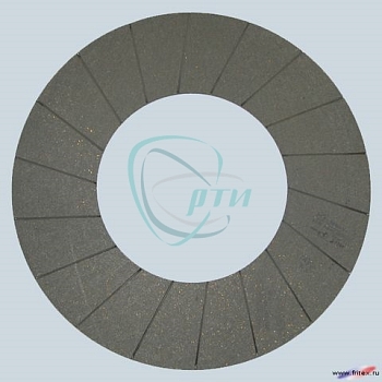 Накладка фрикционная (ферродо) ЛиАЗ, Икарус