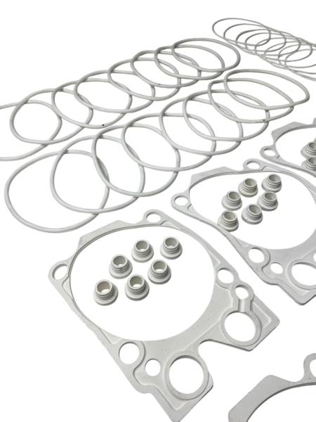 Р/к ГБЦ КамАЗ ЕВРО (полный)