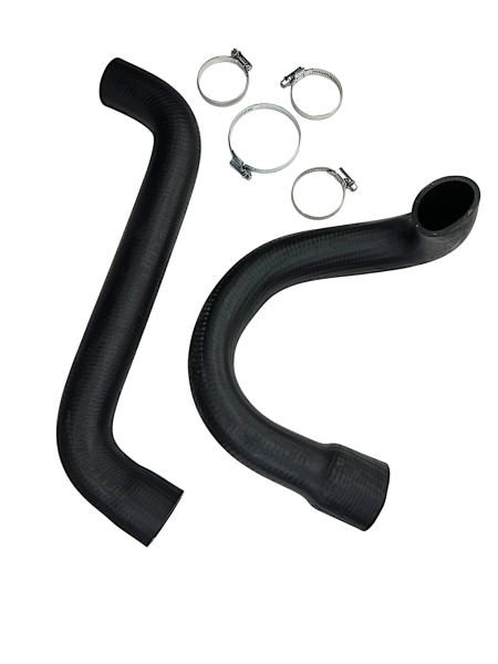 Патрубки радиатора Вал-й дв.Cummins ISF 3.8 (к-т 2шт. с хомутами червячными) ОРИГИНАЛ ФАРЕР