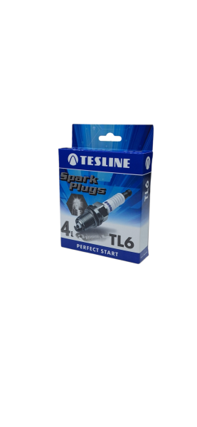 Свеча зажигания Г-3302 дв. 405, 406, 409 ЕВРО-2 ZS5REC TESLINE (TL6) к-т 4 шт.