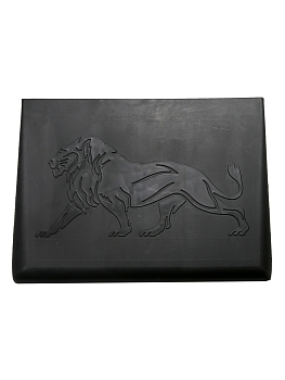 Фартук брызговика КАМАЗ перед. 290х400 (самосвал) ТЭП