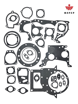 Прокладки двигателя Д-245 (30 шт.) ПМБ-0,6 ФАРЕР
