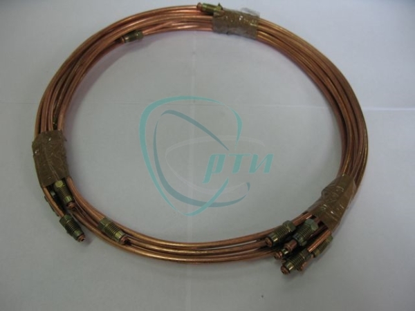 Трубки тормозные ГАЗ-2410 (10 тр.) D4,75
