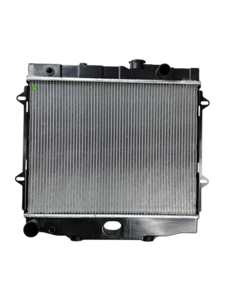 Радиатор охлаждения УАЗ 31608 2-х рядный алюминиевый NOCOLOK