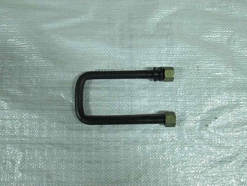 Стремянка рессоры ПАЗ-3205 передняя (170мм) в сборе