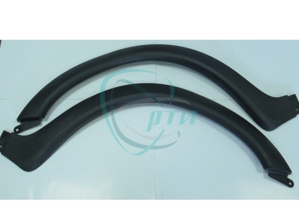 44 Арка крыла наружная ГАЗель н/о (графит)