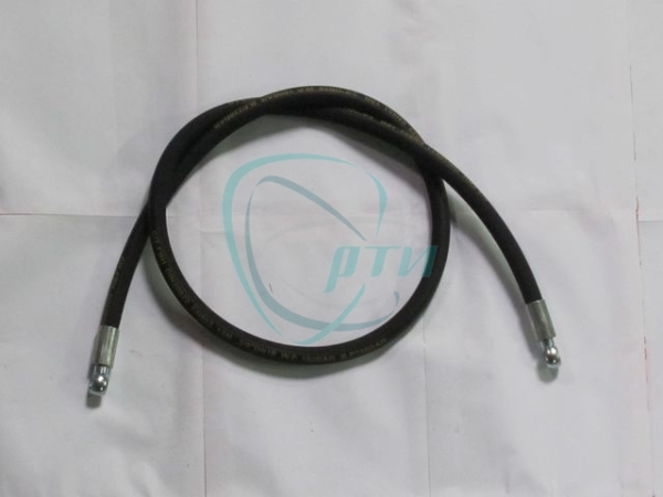 Шланг ГУР УАЗ-452 дв. 409 (2 кольца) Semperit