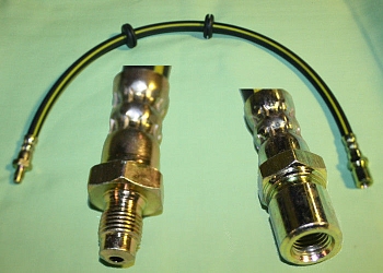 Шланг тормозной передний ГАЗель NEXT