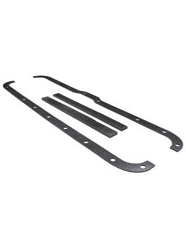 Прокладка масл. картера Г-52 (резино-пробка) ком. 4шт. ФАРЕР