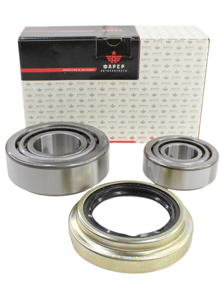 Р/к ступицы передней Г-3310, Вал-й NEXT, Г-он NEXT ФАРЕР