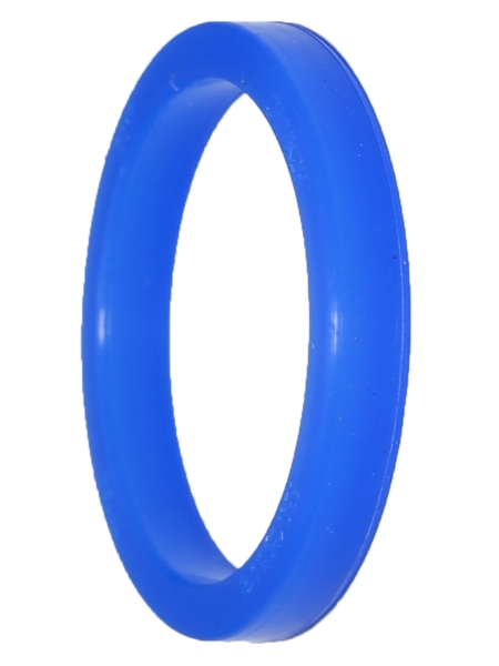 Кольцо упл. водяного насоса ЯМЗ-650 (силикон) син.