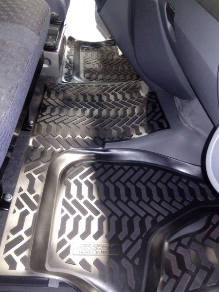 Ковры салона Г-ль NEXT (2016-) передние (ручка КПП на панели) полиуретан