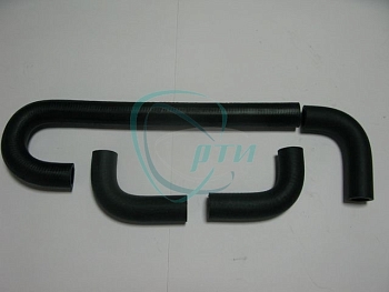 Патрубки отопителя ГАЗ-31105 (дв.Chrysler) ПРЕМИУМ