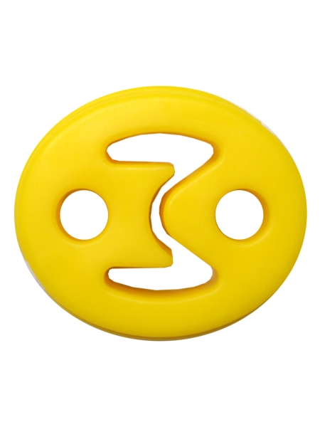 Амортизатор подвески глушителя Г-ль Бизнес (полиуретан, желтый)