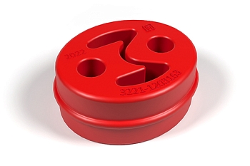 Амортизатор подвески глушителя Г-ль Бизнес (полиуретан, красный)