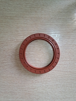 Сальник поворотного кулака УАЗ ПРОФИ 4*4 ПАТРИОТ 75*102 красн.