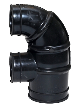 Патрубок воздухозаборный Г-3302 дв.ЗМЗ-40524, 4216 Евро-3 "GRS" Сербия