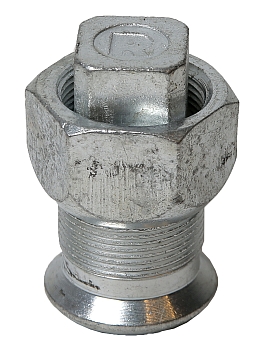 Футорка с гайкой Г-53, ЗЗ07 правая в сборе