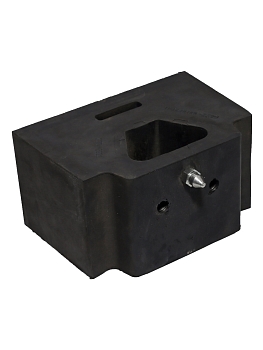 Подушка двигателя СМАЗ боковая усиленная черная