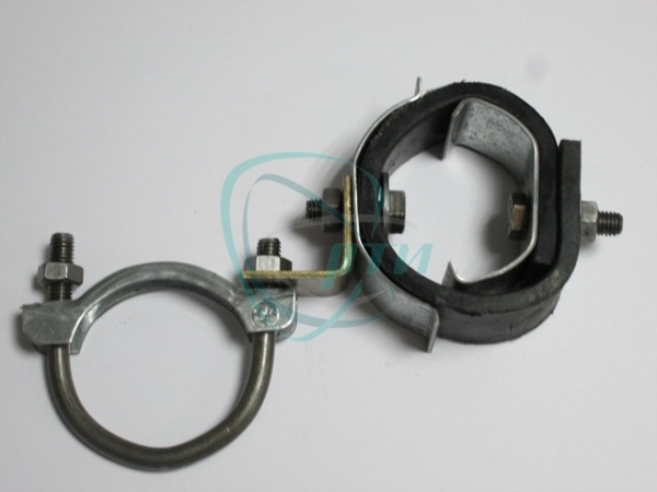 Хомут глушителя УАЗ эластич. в сборе d55 (с/о)