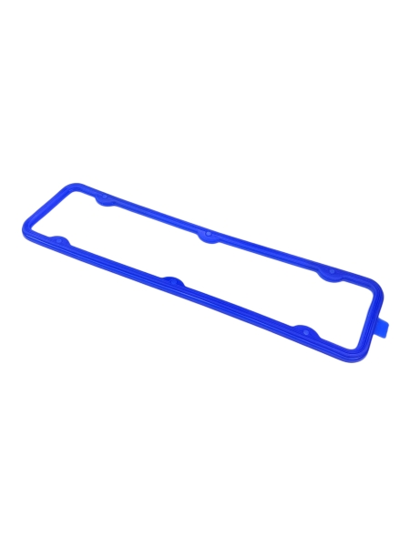 Прокладка клапанной крышки 402 дв. (силикон) синий