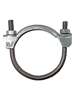 Хомут глушителя D68,5 Г-ль, ЗИЛ, КамАЗ
