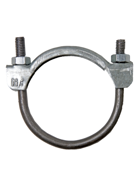 Хомут глушителя D68,5 Г-ль, ЗИЛ, КамАЗ