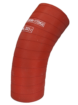 Муфта интеркуллера Г-3309 дв. Cummins (от двигателя к выходной трубе) ВРТ