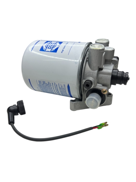 Осушитель воздуха в сборе 12V для а/м 3307, 3308 (аналог KNORR-BREMZE LA6277) DZC-21