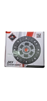 Диск сцепления ведомый Г-ль CUMMINS 2.8 (240мм)