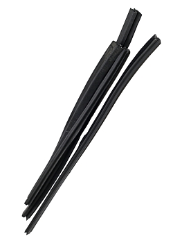 Уплотнитель стекла (опускного) В-га "объемн.дверь" БРТ