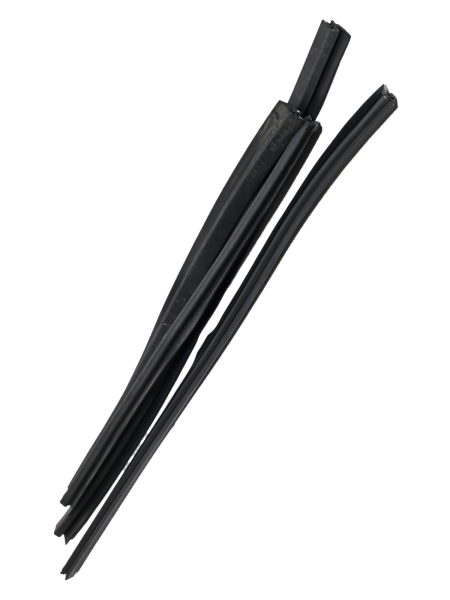 Уплотнитель стекла (опускного) В-га "объемн.дверь" БРТ