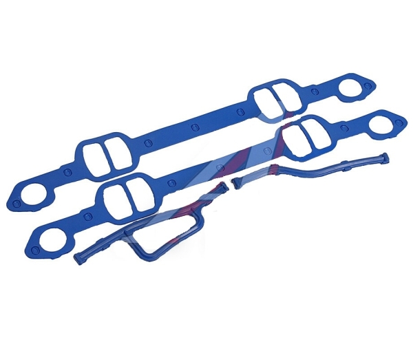 Прокладка под плиту ЗИЛ ком 4шт. Силикон синий