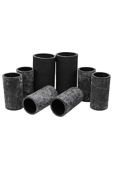 Патрубки (рукава) радиатора К-700А (к-т 8 шт.) 2246-3023 ВПТ